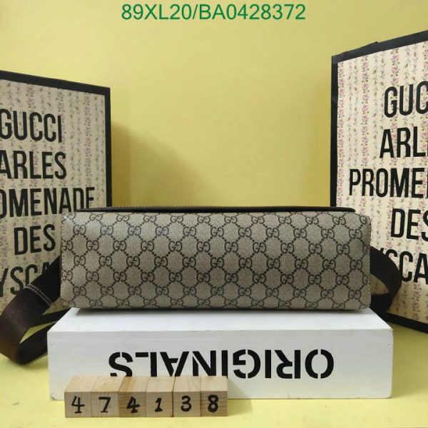 Gucci GG AAA+ Replica Luxury Large Messenger Bag BA04283724698