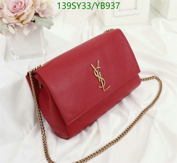 YSL AAA+ Replica Cassandra Shoulder Bag YB93723659874