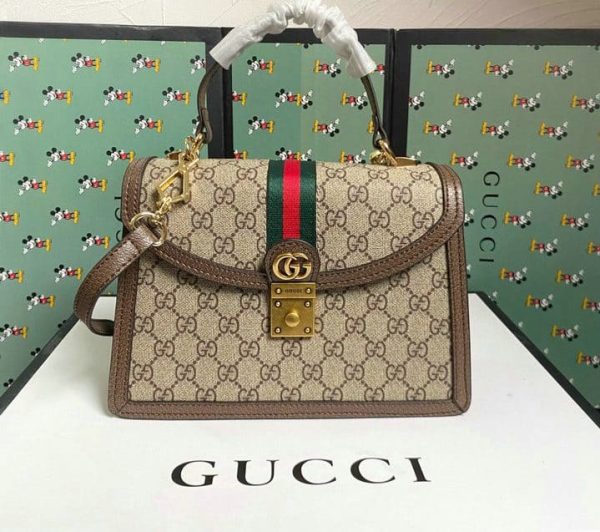 Gucci Ophidia AAA+ Replica Small GG Tote Bag YB36043196582