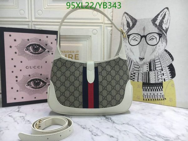 Gucci AAA+ Replica Jackie 1961 Small Shoulder Bag YB34318746325