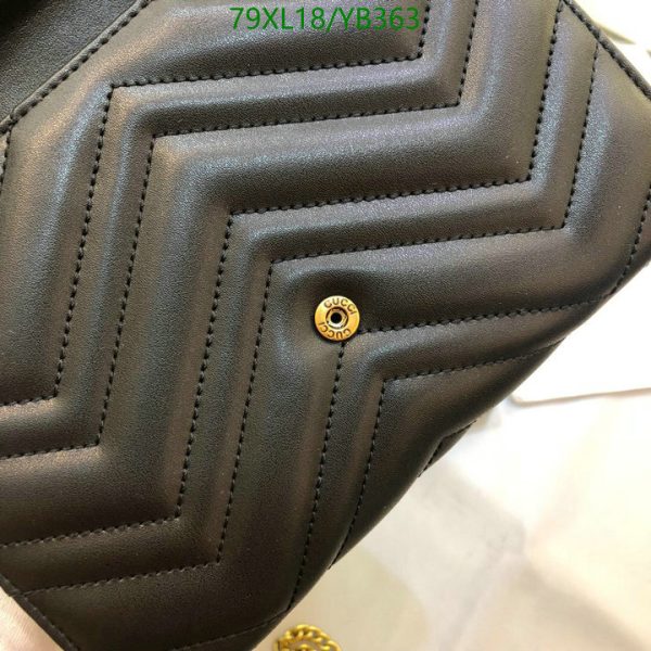 Gucci AAA+ Replica Marmont Woc Inspired Bag YB36363485412