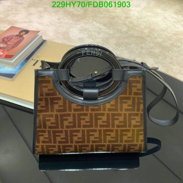 Fendi Runaway 1:1 Replica Small Shopping Tote Bag FDB0619031114