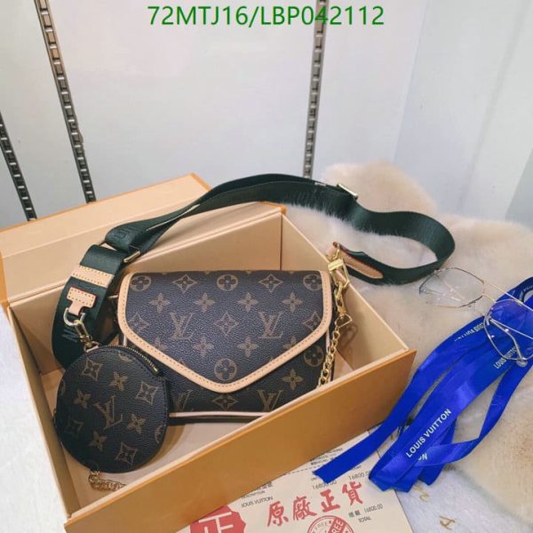 Louis Vuitton AAA+ Replica Designer Messenger Bag with Box LBP0421120951