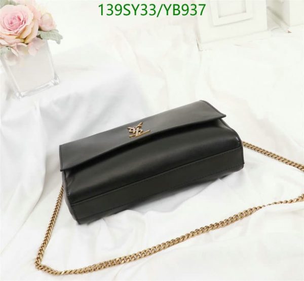 YSL AAA+ Replica Cassandra Shoulder Bag YB93723659874