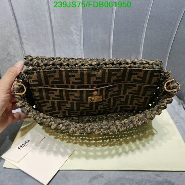 Fendi 1:1 Replica Best Quality Shoulder Bag FDB0619501111