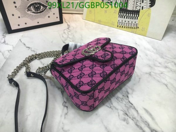 Gucci Mini GG AAA+ Replica Marmont Top-Handle Bag GGBP051004412