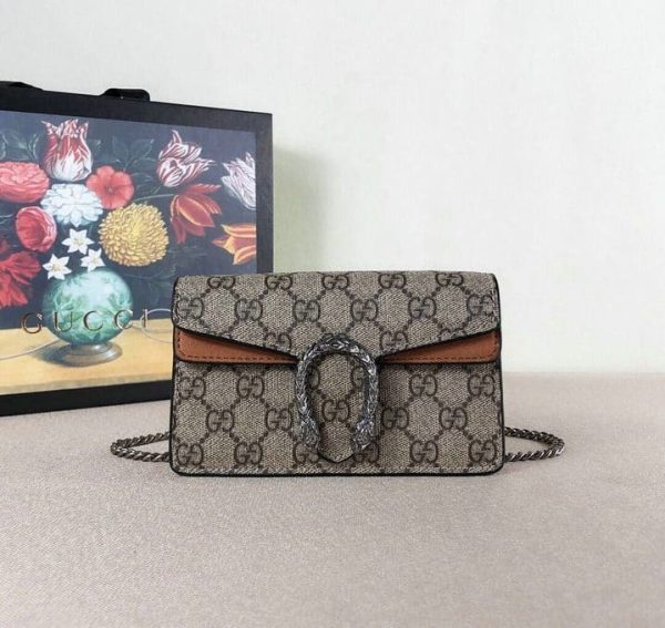 Gucci AAA+ Replica Bolsa Dionysus Designer Bag GGBP051706528