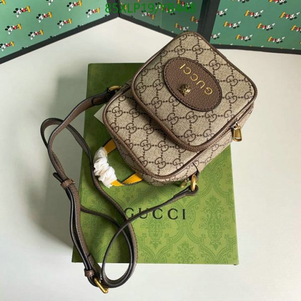 Gucci AAA+ Replica Neo Vintage Mini Bag YB44812459358