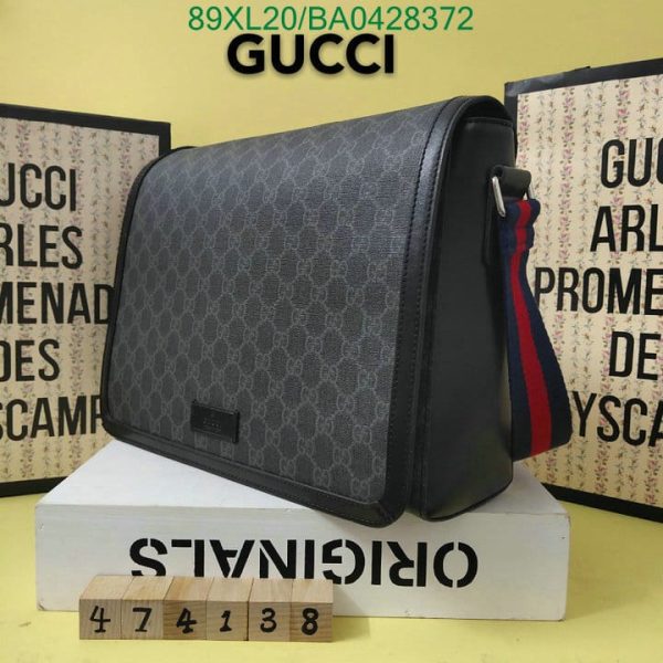 Gucci GG AAA+ Replica Luxury Large Messenger Bag BA04283724698