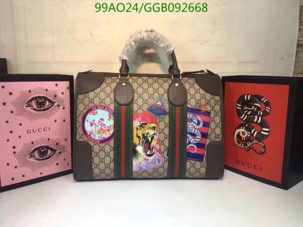 Gucci AAA+ Replica Inspired Luxury Duffle Bag GGB0926685327