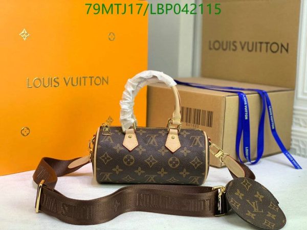 Louis Vuitton AAA+ Replica Monogram Papillon Carryall Bag LBP0421151097