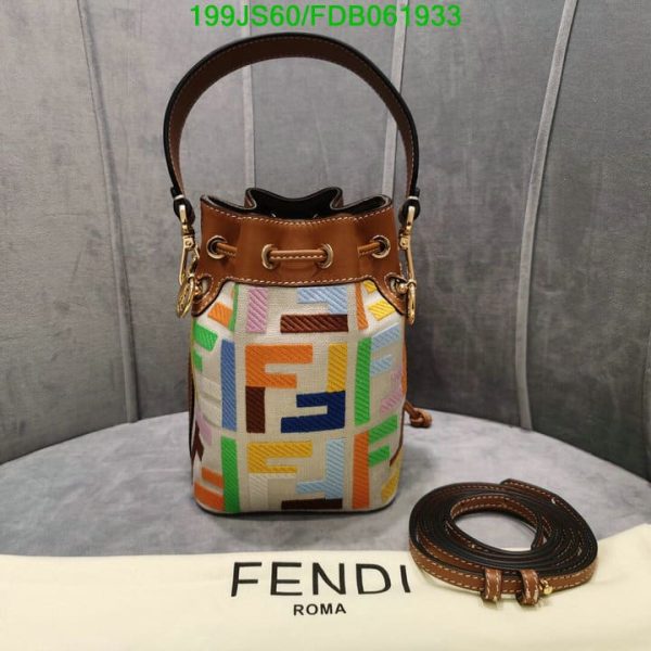 Fendi 1:1 Replica Best Quality Mini Backpack FDB0619331111