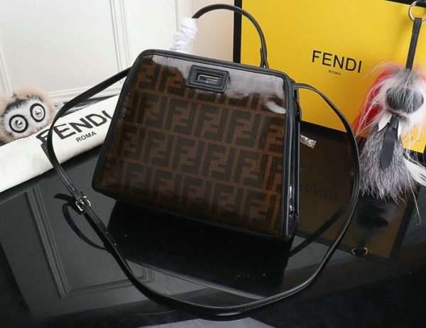 Fendi AAA+ Replica Designer Top Handle Bag FDB0104051111