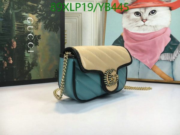 Gucci GG AAA+ Replica Marmont Shoulder Bag YB44586235841