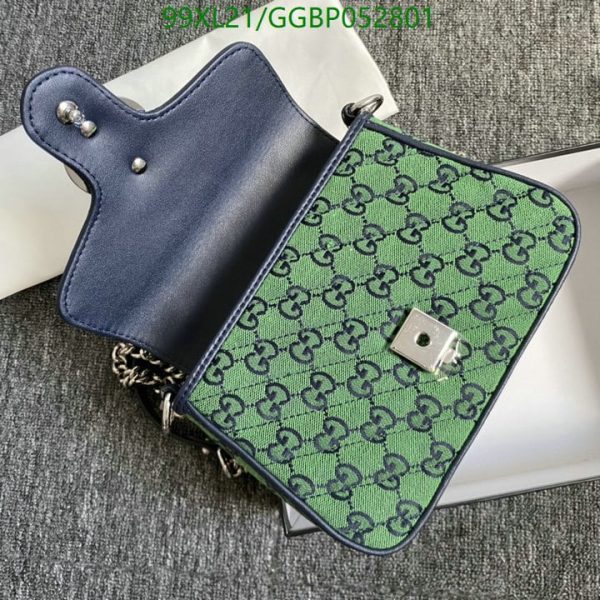 Gucci AAA+ Replica GG Marmont Top-Handle Bag GGBP052801521