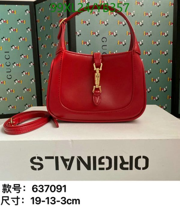 Gucci AAA+ Replica Jackie Designer Shoulder Bag YB35719532854