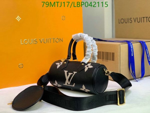 Louis Vuitton AAA+ Replica Monogram Papillon Carryall Bag LBP0421151097