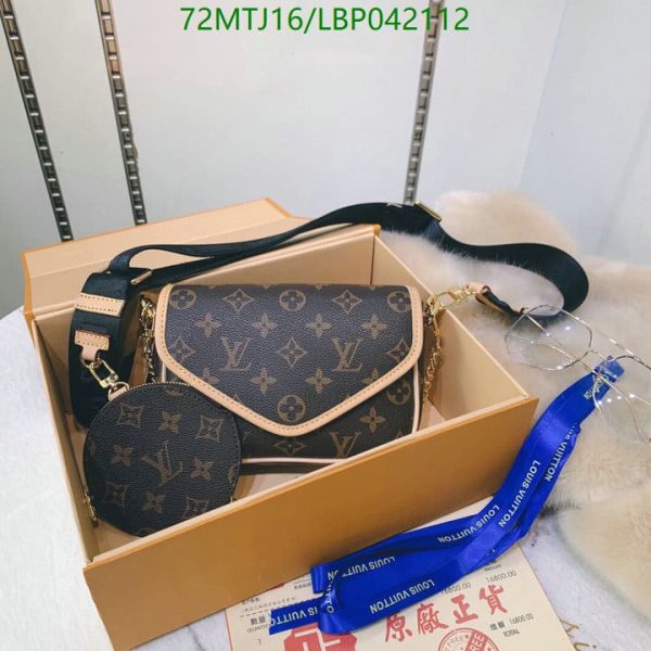 Louis Vuitton AAA+ Replica Designer Messenger Bag with Box LBP0421120951