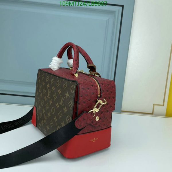 Louis Vuitton  AAA+ Replica Canvas Leather Handbag LB98874852159