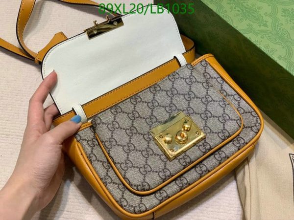 Gucci AAA+ Replica Padlock Mini Bag LB10355263214