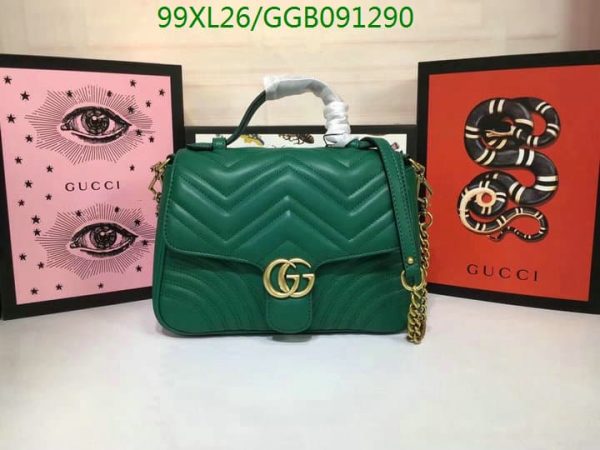 Gucci Marmont AAA+ Replica Luxury Top Handle Bag GGB0912905213