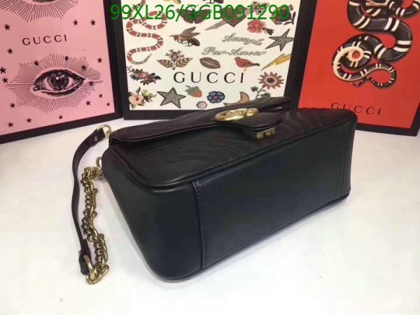 Gucci Marmont AAA+ Replica Luxury Top Handle Bag GGB0912905213