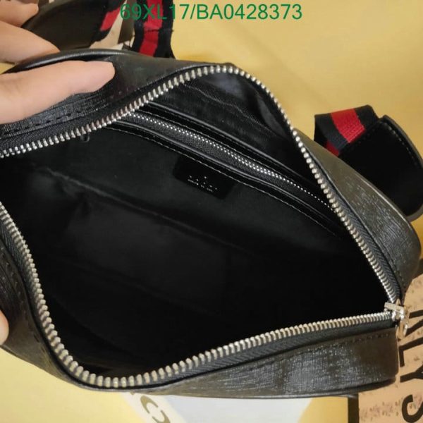 Gucci AAA+ Replica Night Courrier Waist Soft Belt Bag BA04283734629