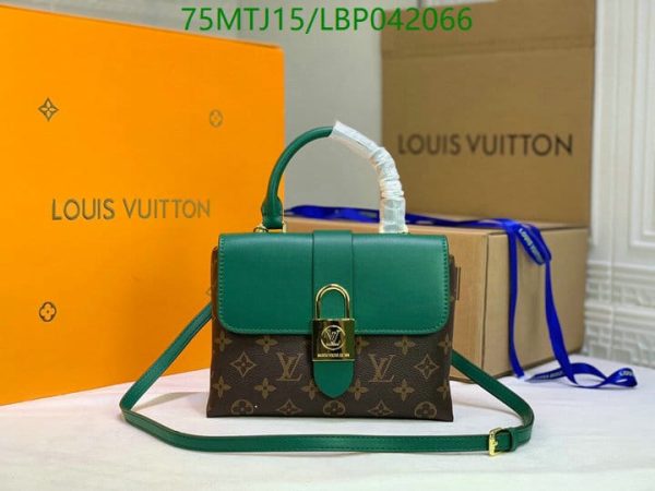 Louis Vuitton AAA+ Replica Locky BB Bag in Monogram Bag LBP0420660741