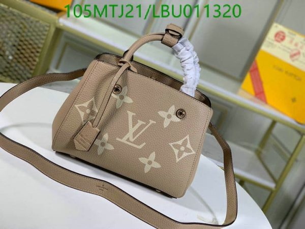 Louis Vuitton AAA+ Replica Montaigne BB Shoulder Bag LBU0113201004