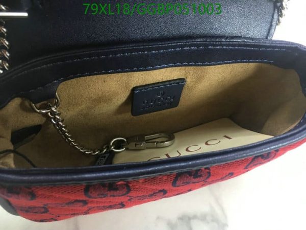 Gucci GG Marmont AAA+ Replica Mini Shoulder Bag GGBP051003642