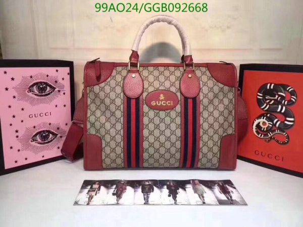 Gucci AAA+ Replica Inspired Luxury Duffle Bag GGB0926685327