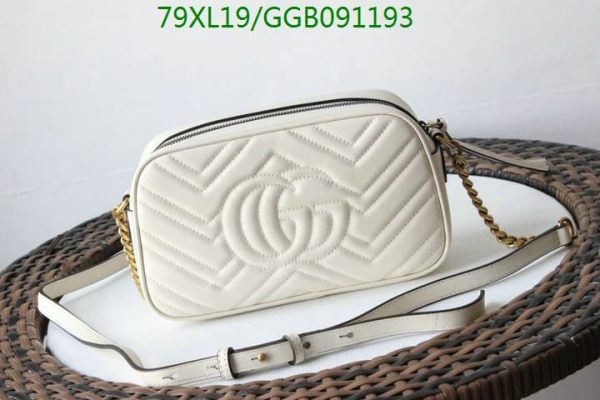 Gucci GG AAA+ Replica Marmont Matelasse Shoulder Bag GGB0911938543