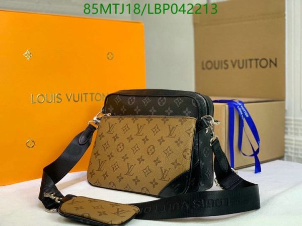 Louis Vuitton AAA+ Replica Luxury Messenger Duo Bag LBP0422137590