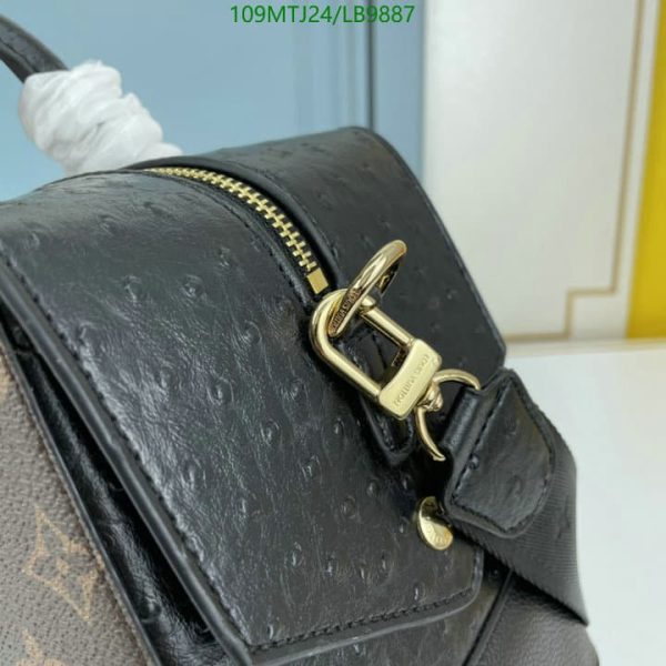 Louis Vuitton  AAA+ Replica Canvas Leather Handbag LB98874852159