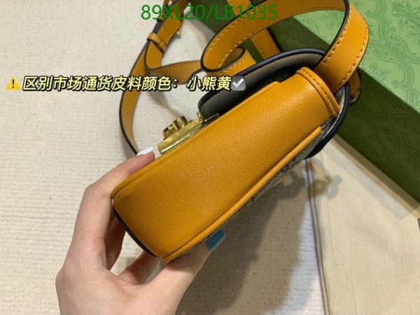 Gucci AAA+ Replica Padlock Mini Bag LB10355263214