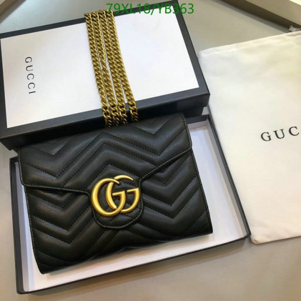 Gucci AAA+ Replica Marmont Woc Inspired Bag YB36363485412