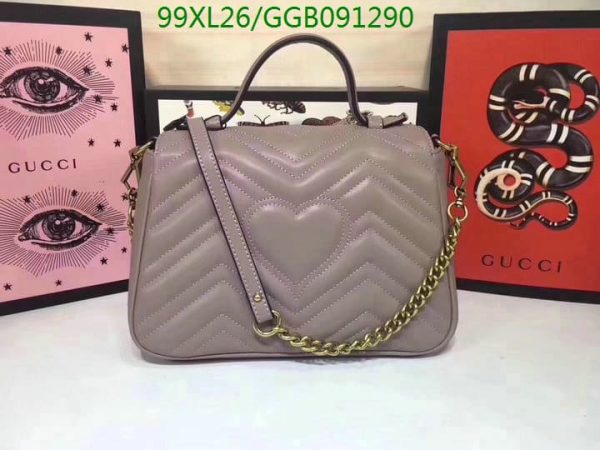 Gucci Marmont AAA+ Replica Luxury Top Handle Bag GGB0912905213