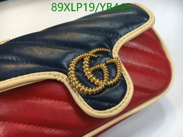 Gucci GG AAA+ Replica Marmont Shoulder Bag YB44586235841