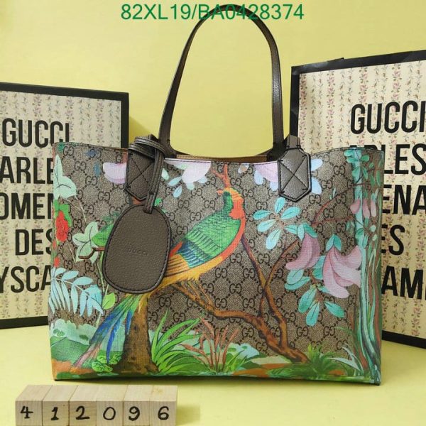 Gucci AAA+ Replica Leather Designer Tian Tote Bag BA04283744628