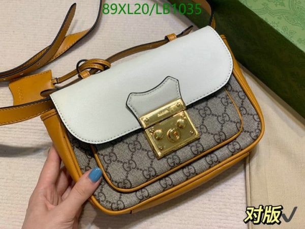 Gucci AAA+ Replica Padlock Mini Bag LB10355263214