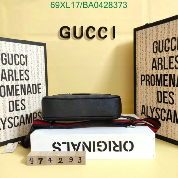 Gucci AAA+ Replica Night Courrier Waist Soft Belt Bag BA04283734629