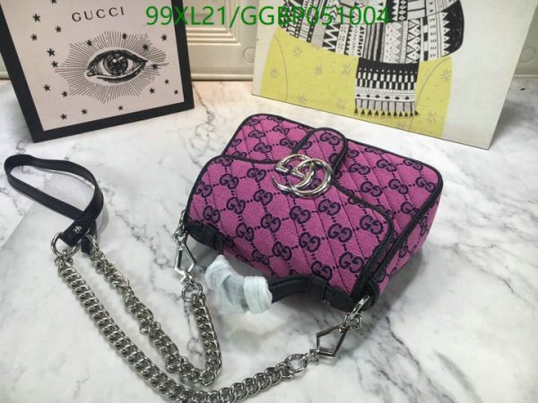 Gucci Mini GG AAA+ Replica Marmont Top-Handle Bag GGBP051004412