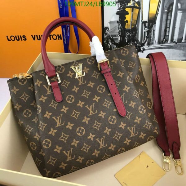 Louis Vuitton AAA+ Replica Flower Tote Bag LB99050215868