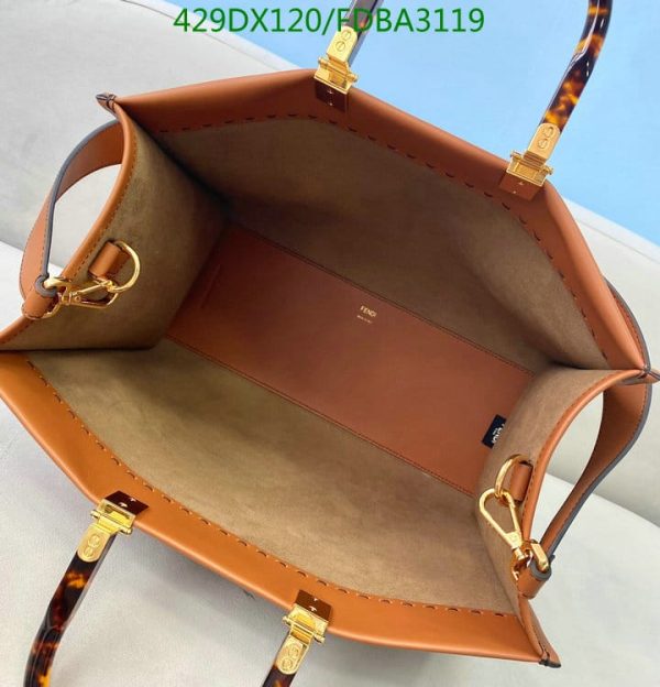 Fendi 1:1 Replica Sunshine Shopper Medium Bag FDBA31191118