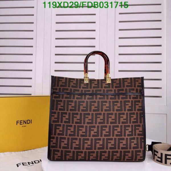 Fendi AAA+ Replica Inspired Ladies Tote Bag FDB0317150005