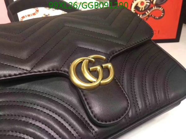 Gucci Marmont AAA+ Replica Luxury Top Handle Bag GGB0912905213