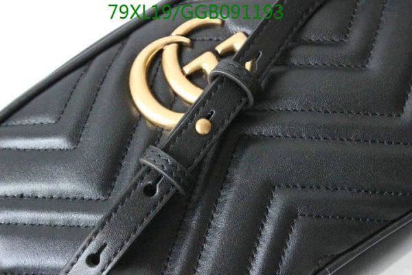 Gucci GG AAA+ Replica Marmont Matelasse Shoulder Bag GGB0911938543