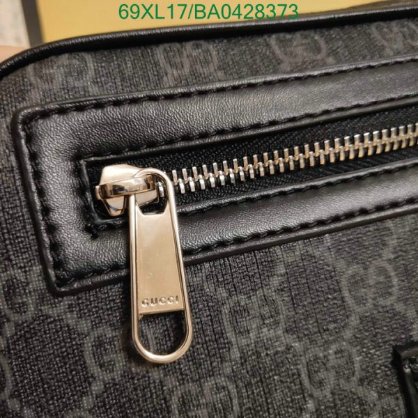 Gucci AAA+ Replica Night Courrier Waist Soft Belt Bag BA04283734629