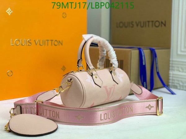 Louis Vuitton AAA+ Replica Monogram Papillon Carryall Bag LBP0421151097