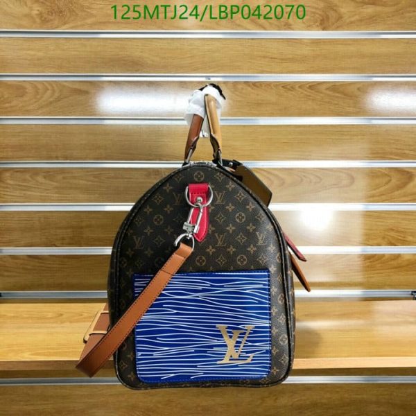 Louis Vuitton AAA+ Replica Keepall Bandouliere Bag LBP0420700748